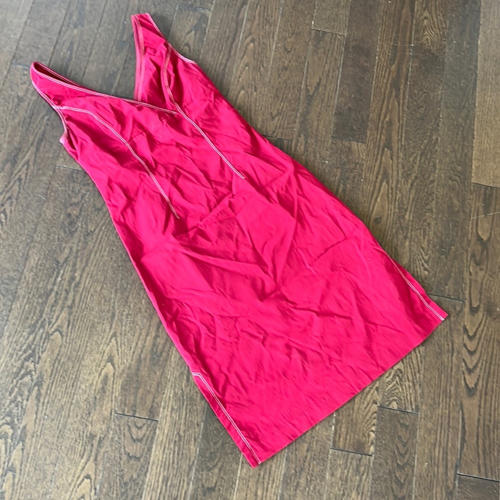 Express Red Sleeveless Dress